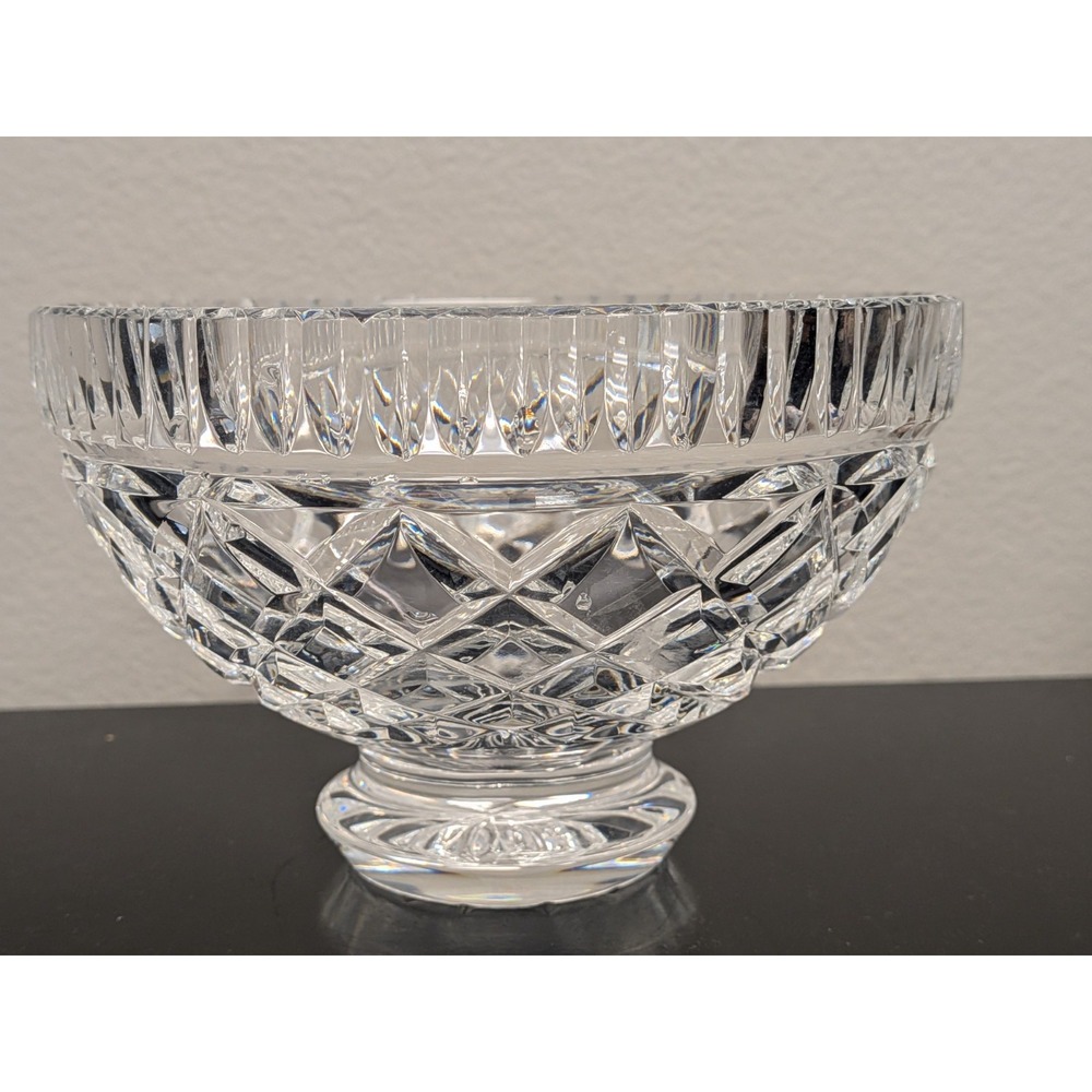 Vintage Waterford Crystal Killeen Bowl 5.75 x 3 3/4 Inch Retired Excellent